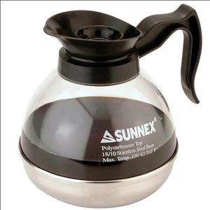 Sunnex Coffee Decanter Polycarb St St 1.8Ltr - 22959 - 1