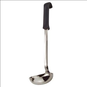 Soup Ladle St St Polypropylene Black Handle - 429LA - 1
