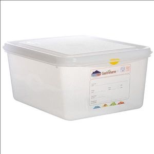 Pro Colour Coded Container 1/2 10Ltr - D12480 - 1