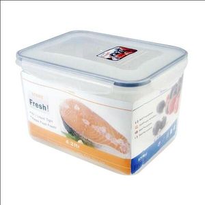 Storage Container - 4.2Ltr - Rectangular - 25X18X15Cm - SC251815 - 1
