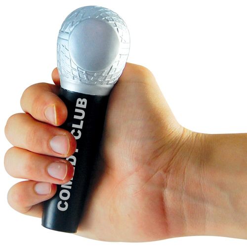 Custom Branded Stress Microphone - S1646 - 1