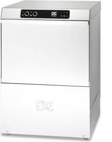 DC ED50AD Economy Range 500mm Basket Frontloading Dishwasher with Break Tank & Drain Pump - 18 Plates - ED50AD - 1