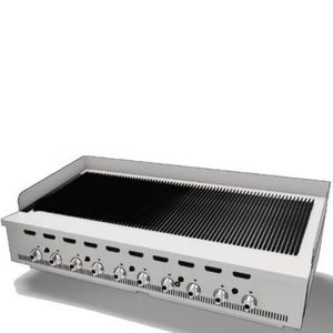 Hobart BCB1500-1 Bonnet 1500mm Gas Charbroiler, 37kW - BCB1500-1 - 1