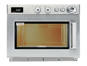Samsung CM1519 Manual Dial Control Commercial Microwave, 1500W - CM1519 - 1