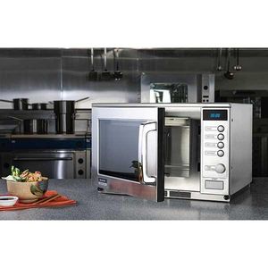 Sharp R23AM Commercial Microwave Oven, 1900W - R23AM - 3