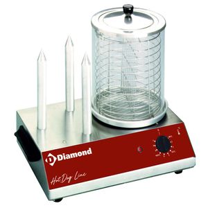 Diamond STAR-HD-R Hot Dog Steamer - STAR-HD-R - 1