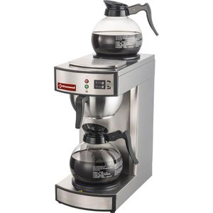 Diamond PCF-S2/F Stainless Steel Semi-automatic Coffee Percolating Machine - PCF-S2-F - 1