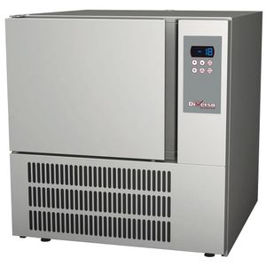 Diamond WR-3G0P-EC Stainless Steel Blast freezer, 5kg - WR-3G0P-EC - 1