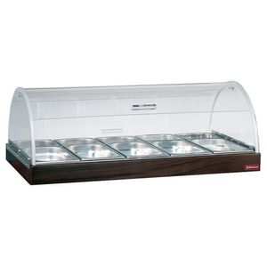Diamond BX-CSNW Display Unit With Dome (5X 1/3 +5X 1/6 65 Mm) "WengÃ©" - BX-CSNW - 1