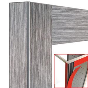 Diamond DE21-LC Deco Display 216Lt. Larch Ash - Magnetic - DE21-LC - 1