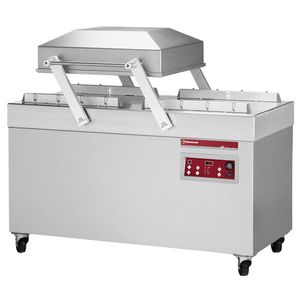 Diamond CF-165T/S Vacuum Machine, Double Chamber 620X500Xh240 Mm. - 100 M3/H - CF-165T-S - 1