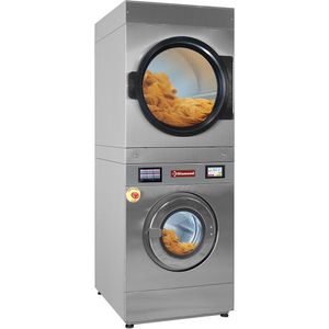 Diamond DGEB/18-TS Stacked Washer & Rotary Dryer Combo with Touch Screen, 14kg Washer / 18kg Dryer - DGEB-18-TS - 1