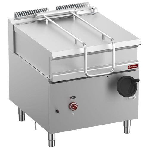 Diamond G9/BRI8-N Freestanding Tilting Gas Bratt Pan on Cupboard, 0.02kW - G9-BRI8-N - 1