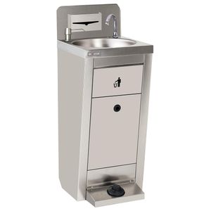 Diverso WR-LV41-PW Freestanding hand wash basin - WR-LV41-PW - 1