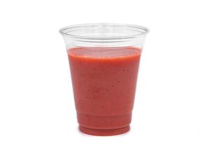 12oz Clear PET Smoothie Cup - NEW 96mm Diameter - GP212101 - 1