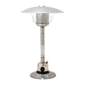 Lifestyle Sirocco Stainless Steel Table Top Patio Heater - Each - CS482 - 1