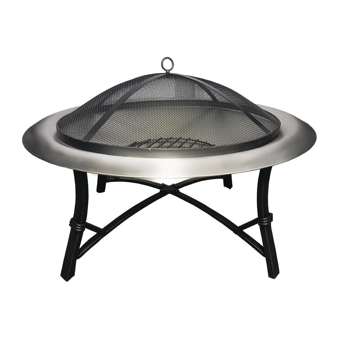 Lifestyle Prima Stainless Steel Fire Pit - Each - CS484 - 1