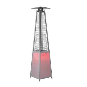 Lifestyle Tahiti LED Flame Stainless Steel Patio Heater 13kW - Each - GR336 - 1