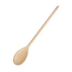 Nisbets Essentials Wooden Spoon 12" - DC063  - 1