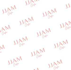 5,000 x JJAM Cafe Custom Printed Greaseproof Paper Sheets - 1