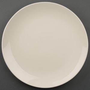 Olympia Ivory Round Coupe Plates 310mm (Pack of 6) - U135  - 1