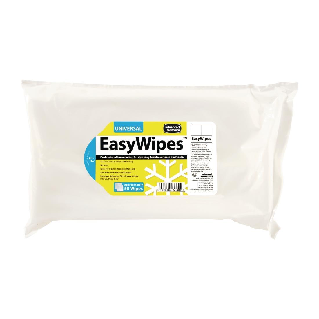 EasyWipes Professional Grade Surface Wipes (20 x 50 Pack) - DB586  - 1