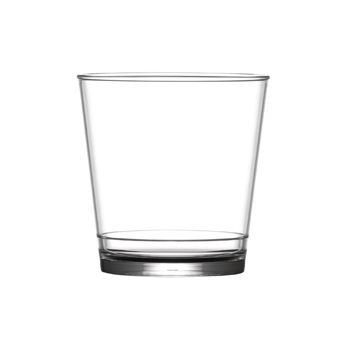 BBP Polycarbonate In2Stax Whisky Rocks Glasses 256ml (Pack of 48) - DC422  - 1