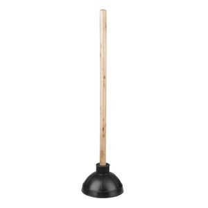 Jantex Plunger With Wooden Handle - CG047  - 1