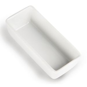 Olympia Rectangular Miniature Dishes 110mm (Pack of 12) - U182  - 3