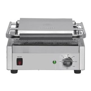 Buffalo Bistro Large Ribbed Contact Grill - DY995  - 1