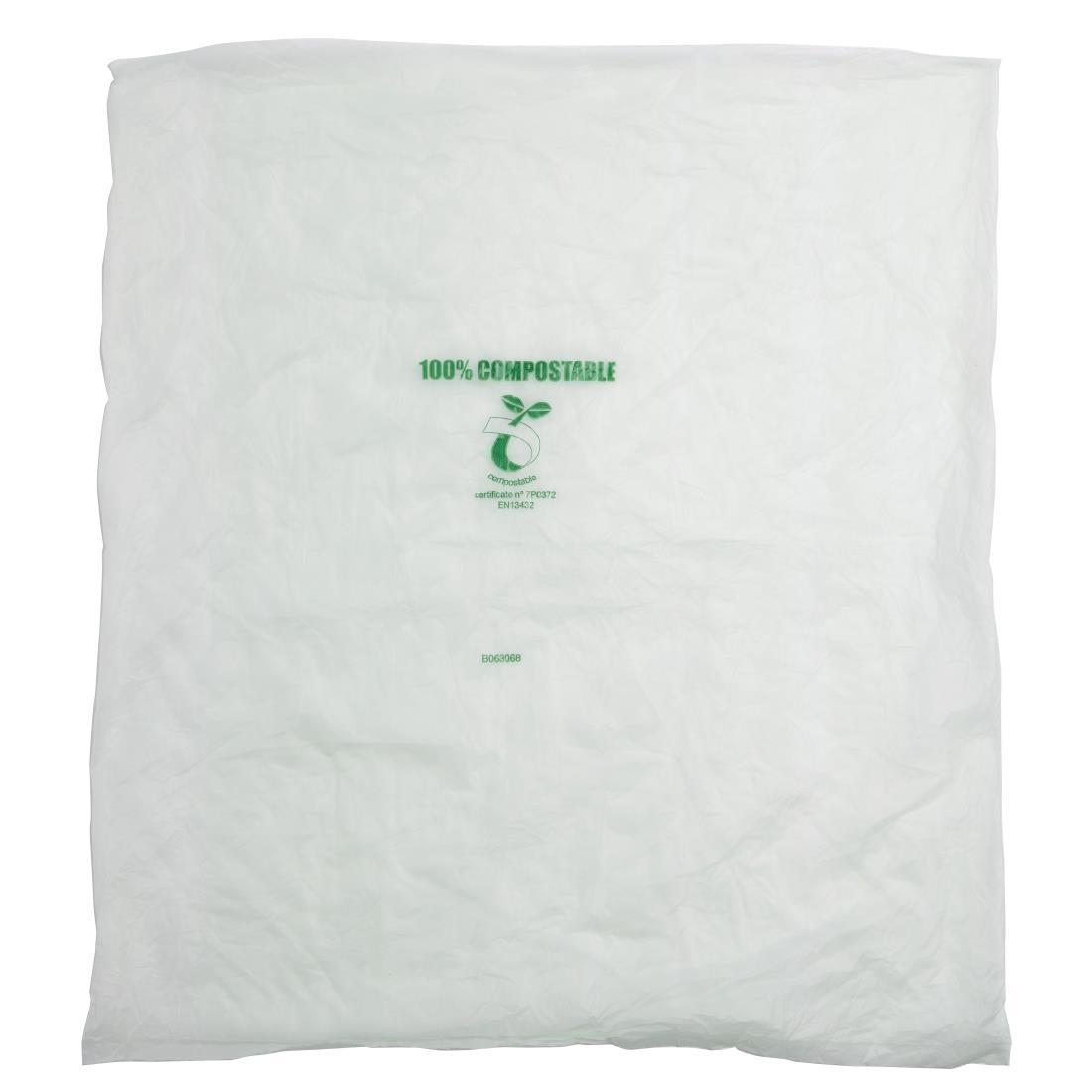 Jantex Large Compostable Bin Liners 90Ltr (Pack of 20) - CT909  - 2