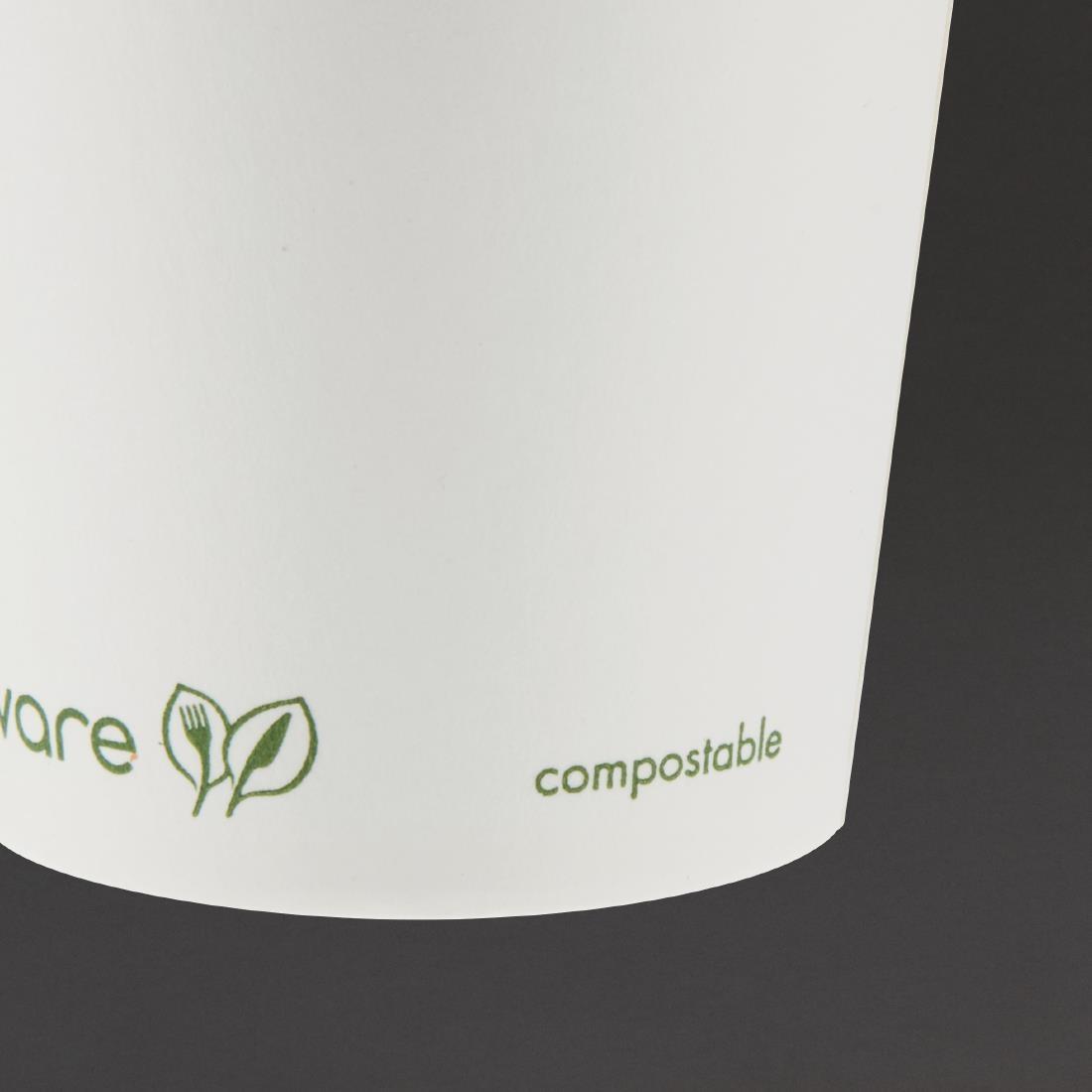 Vegware Compostable Espresso Cups Single Wall 114ml / 4oz (Pack of 1000) - GH028  - 4