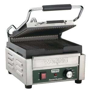 Waring Single Panini Grill WPG150K - CF230  - 1
