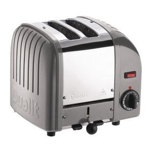 Dualit 2 Slice Vario Toaster Metallic Silver 20242 - CD305  - 1