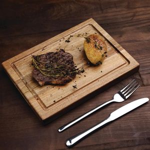 Olympia Small Acacia Steak Board - DP138  - 5