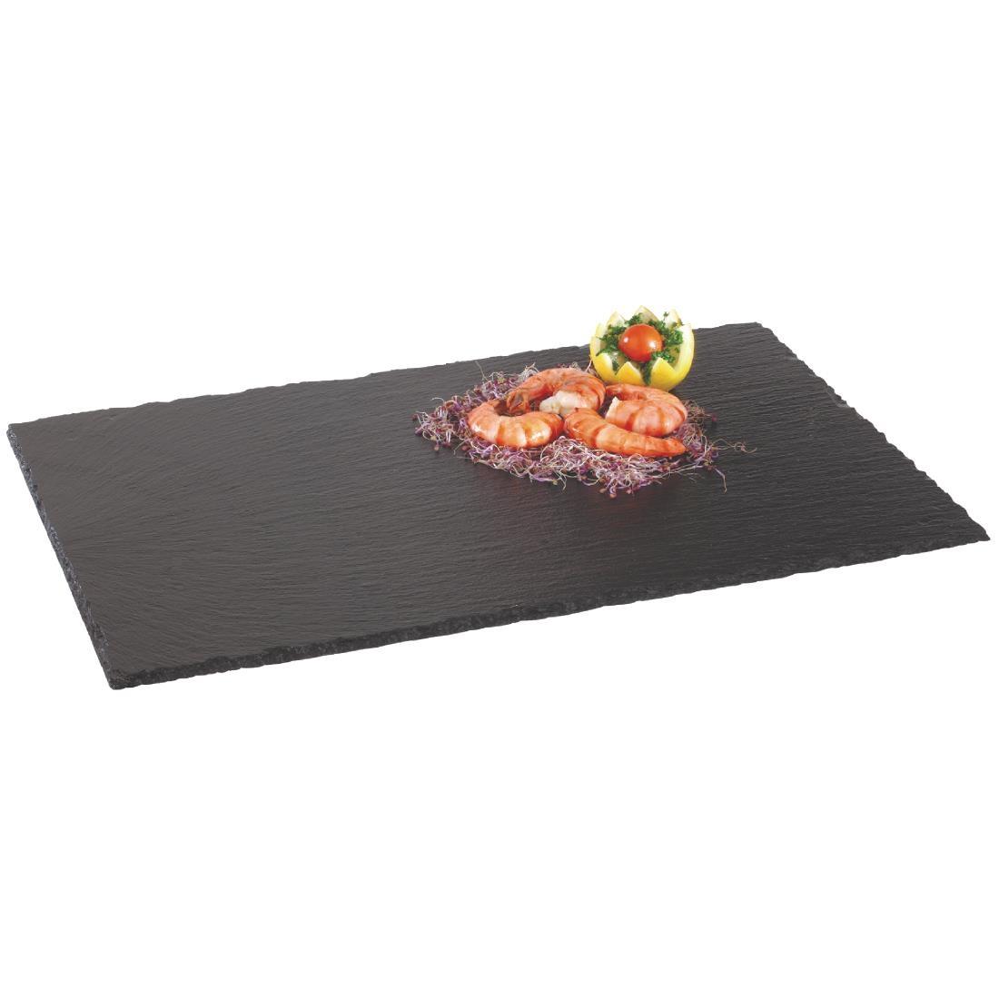 Olympia Natural Slate Tray GN 1/1 - DP160  - 1