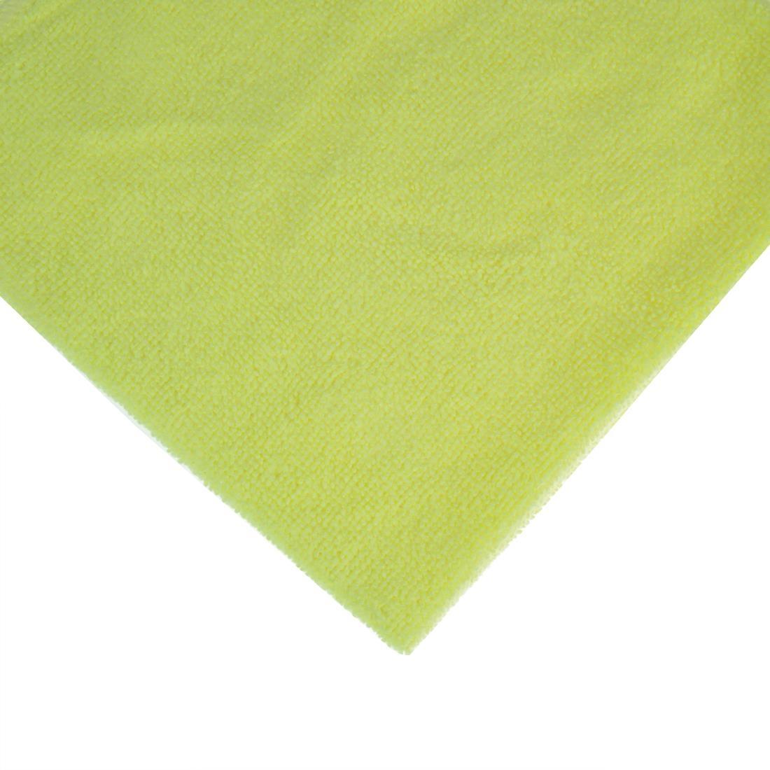 Jantex Microfibre Cloths Yellow (Pack of 5) - DN841  - 3