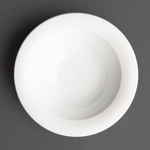 Churchill Art de Cuisine Menu Mid Rim Bowls 165mm (Pack of 6) - CE778  - 1