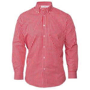 Chef Works Mens Gingham Shirt Red M - B218-M  - 3