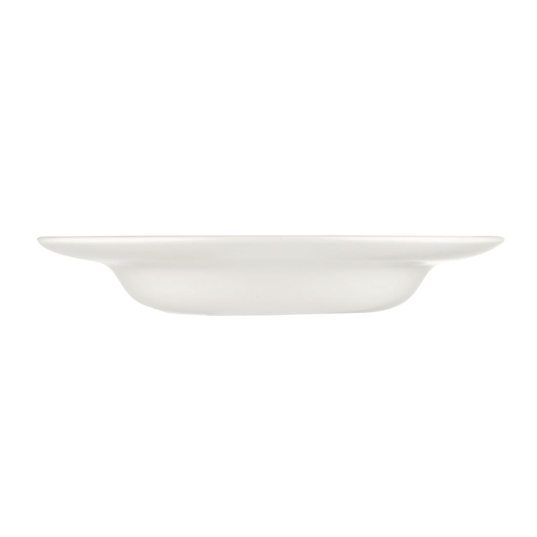 Churchill Milan Classic Rimmed Soup Bowls 230mm (Pack of 24) - M754  - 2