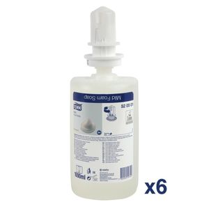 Tork Perfumed Mild Foam Hand Soap 1Ltr (Pack of 6) - FA711  - 1