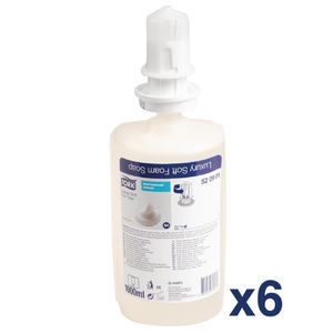 Tork Perfumed Luxury Soft Foam Hand Soap 1Ltr (6 Pack) - FA712  - 1