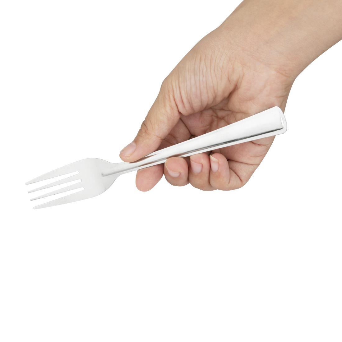 Nisbets Essentials Table Forks (Pack of 12) - FA565  - 3
