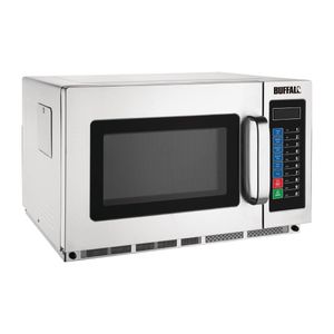 Buffalo Programmable Commercial Microwave Oven 34ltr 1800W - FB864  - 1