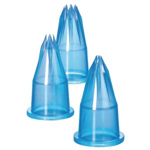 Matfer Bourgeat Piping Tube Set Fluted (Pack of 6) - CC073  - 1