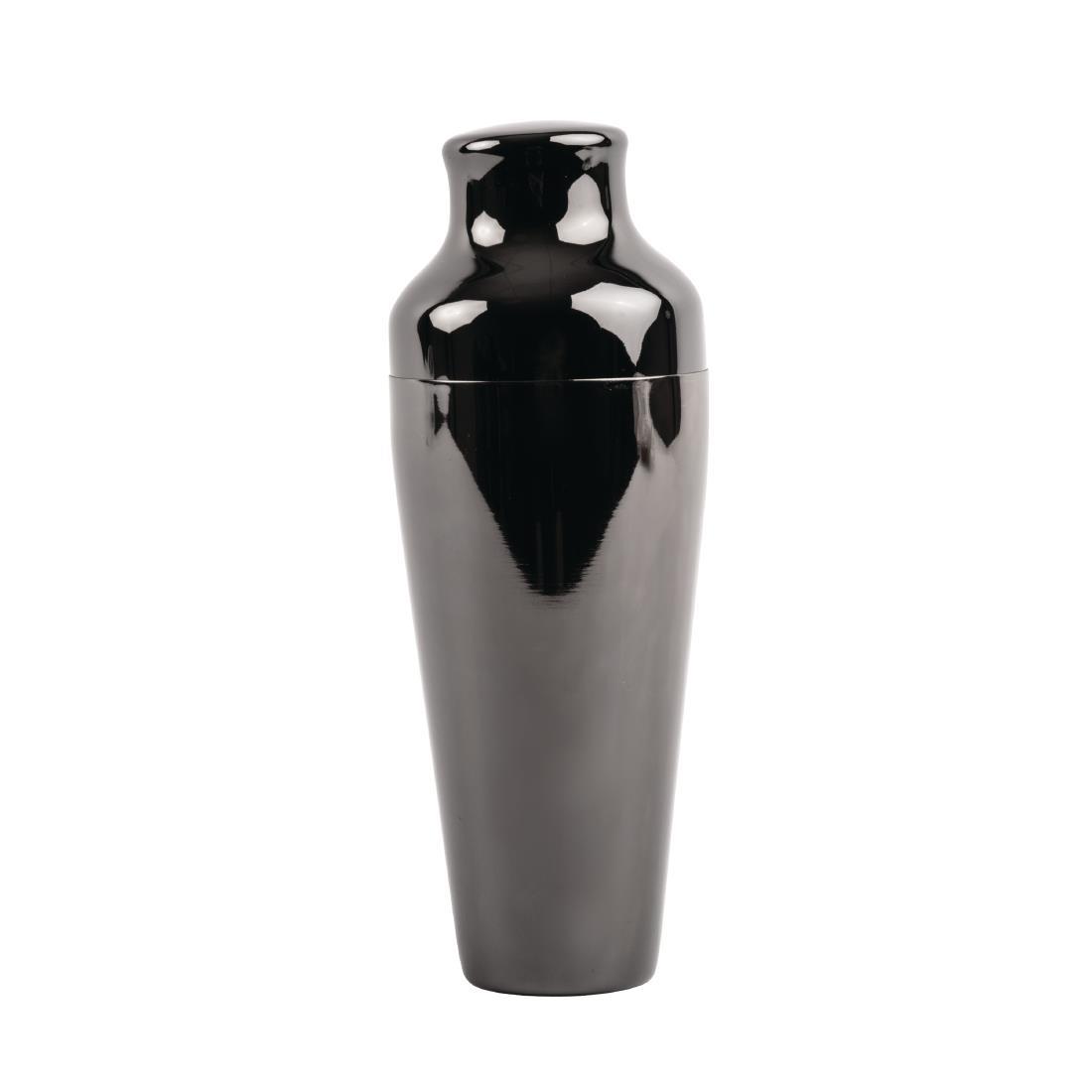 Olympia French Cocktail Shaker Gunmetal - DR628  - 1