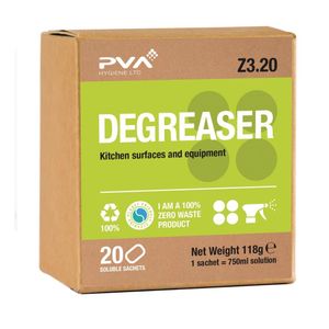PVA Hygiene Degreaser Soluble Sachets for Triggers (20 Sachets) - FE762  - 1