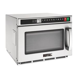 Buffalo Programmable Compact Microwave Oven 17ltr 1800W - FB865  - 1