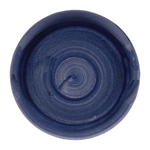 Churchill Stonecast Patina Coupe Plates Cobalt 288mm (Pack of 12) - FC167  - 1