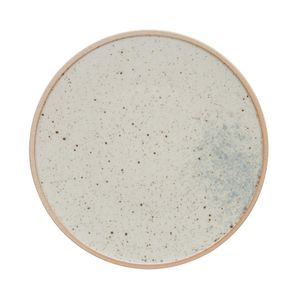 Olympia Anello Paint Raw Edge Plates 205mm (Pack of 6) - FC472  - 1